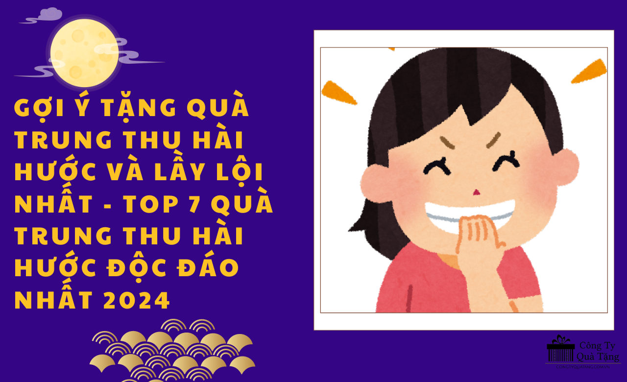 Quà Trung thu hài hước