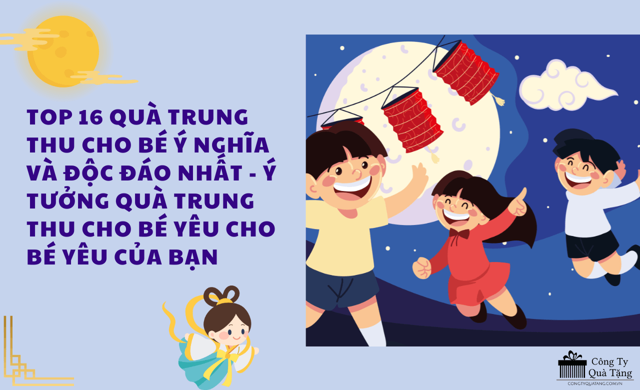 Quà trung thu cho bé