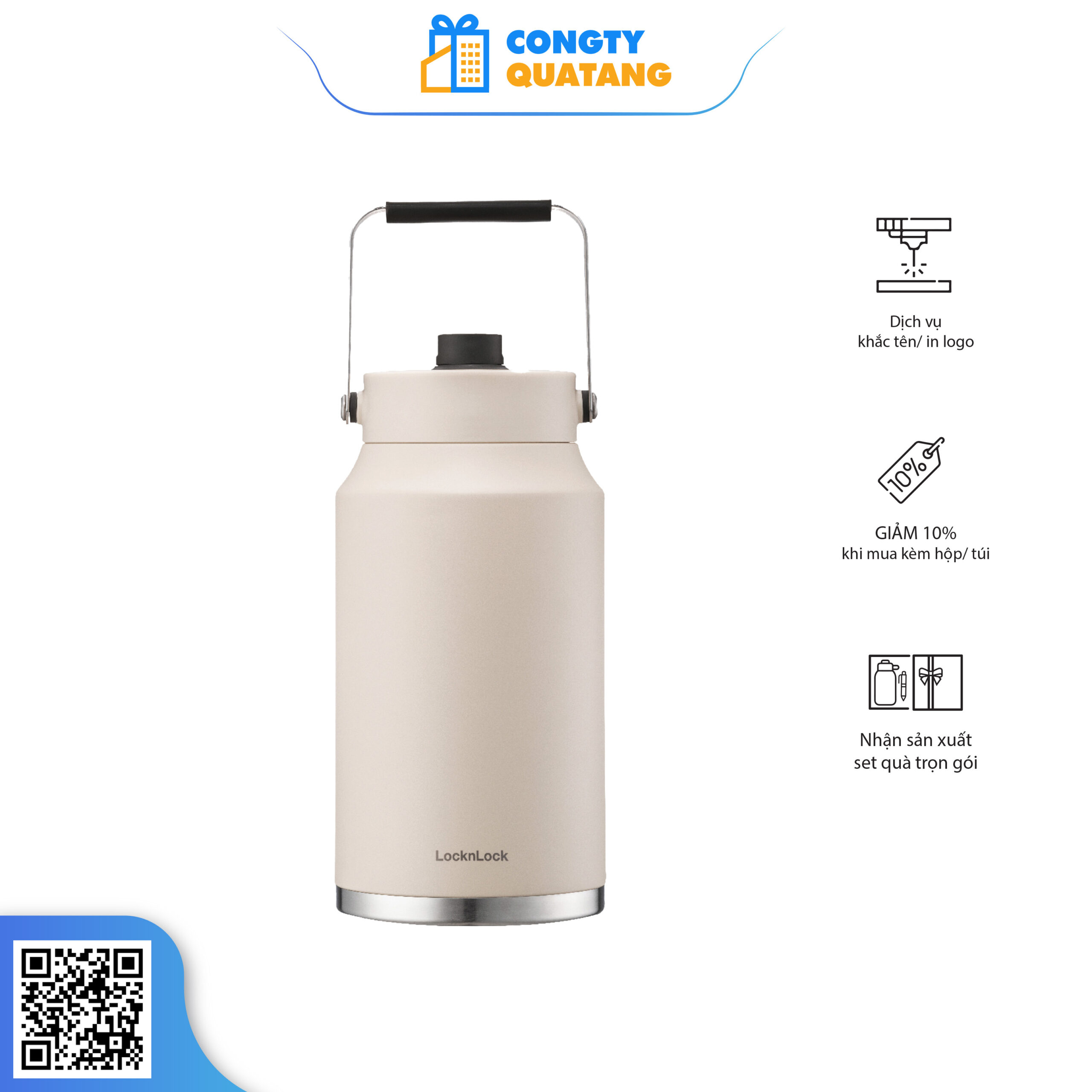 Bình Giữ Nhiệt Lock&Lock LHC4302