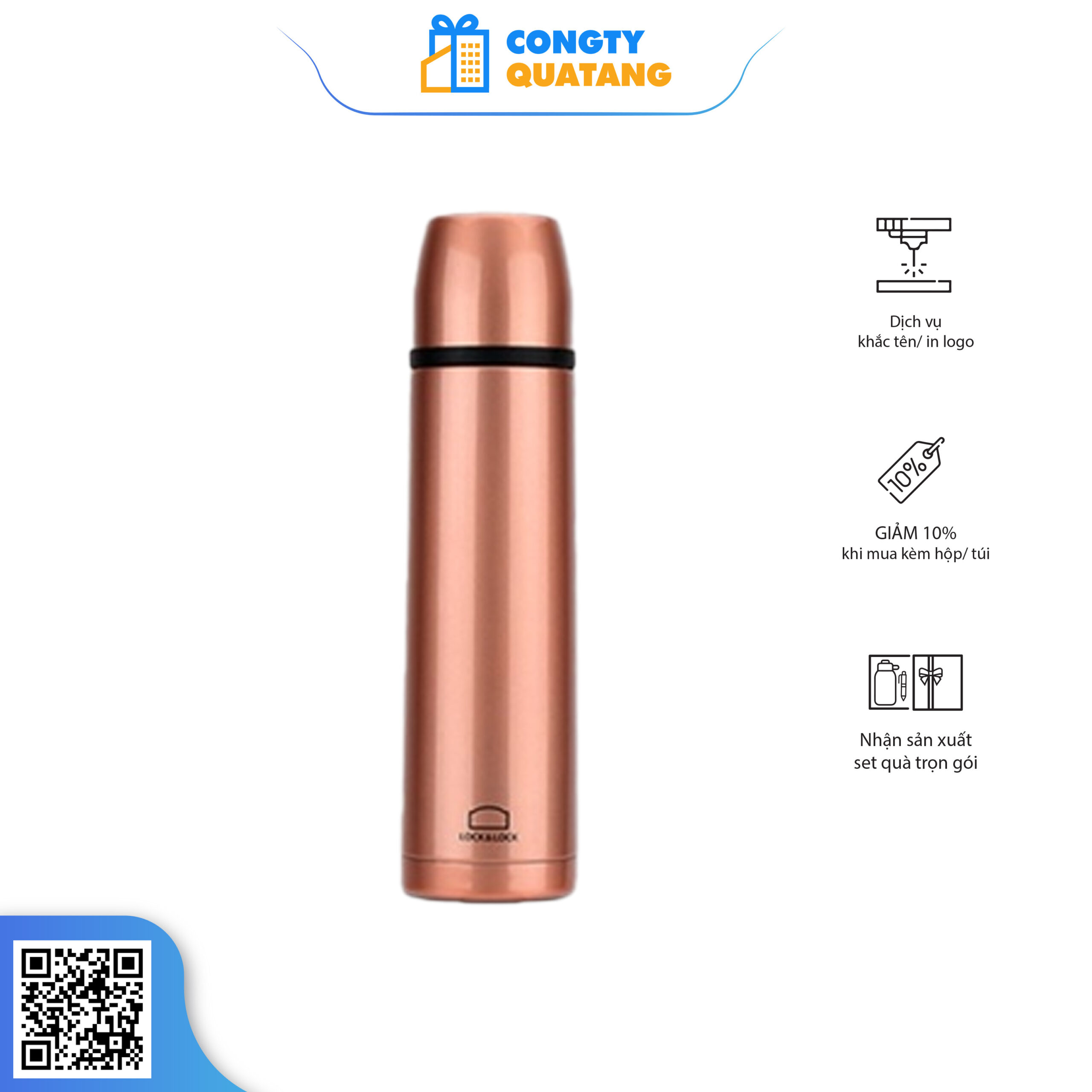 Bình giữ nhiệt LocknLock LHC1430