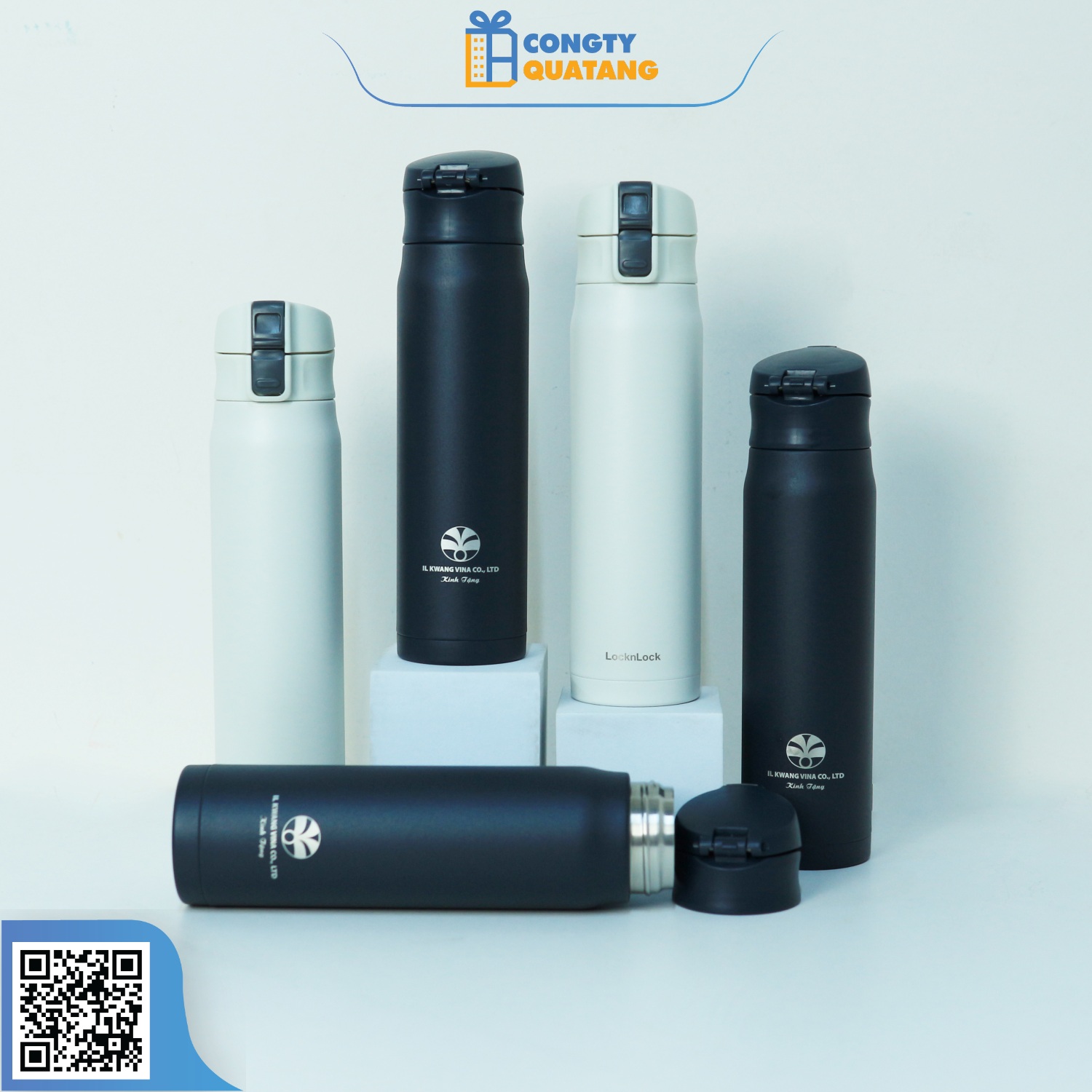 Bình Giữ Nhiệt LocknLock 480ml Symphony Tumbler LHC6150 6