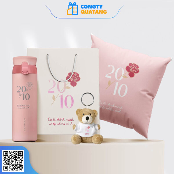 Set quà tặng 20-10 ý nghĩa