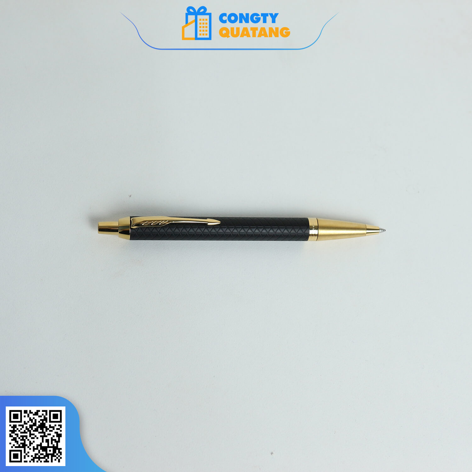 Bút Bi Cao Cấp Parker IM PRM Đ-Black GT TB4-1975662 - Công ty Quà tặng