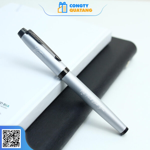 Bút Lông Bi IM X-Matt Grey BT TB-2127925 - Công ty Quà tặng