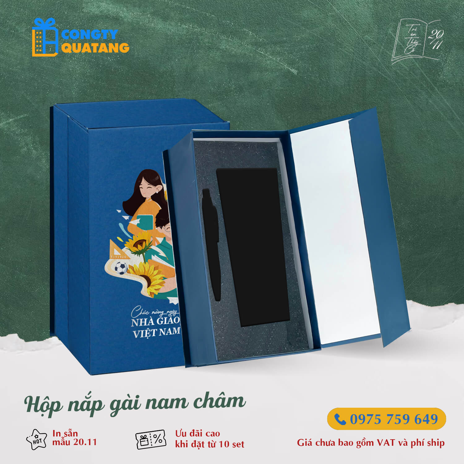 Tổng Hợp 10+ Quà Tặng Cô Giáo 20/11 Tinh Tế, Thiết Thực - Công ty Quà tặng