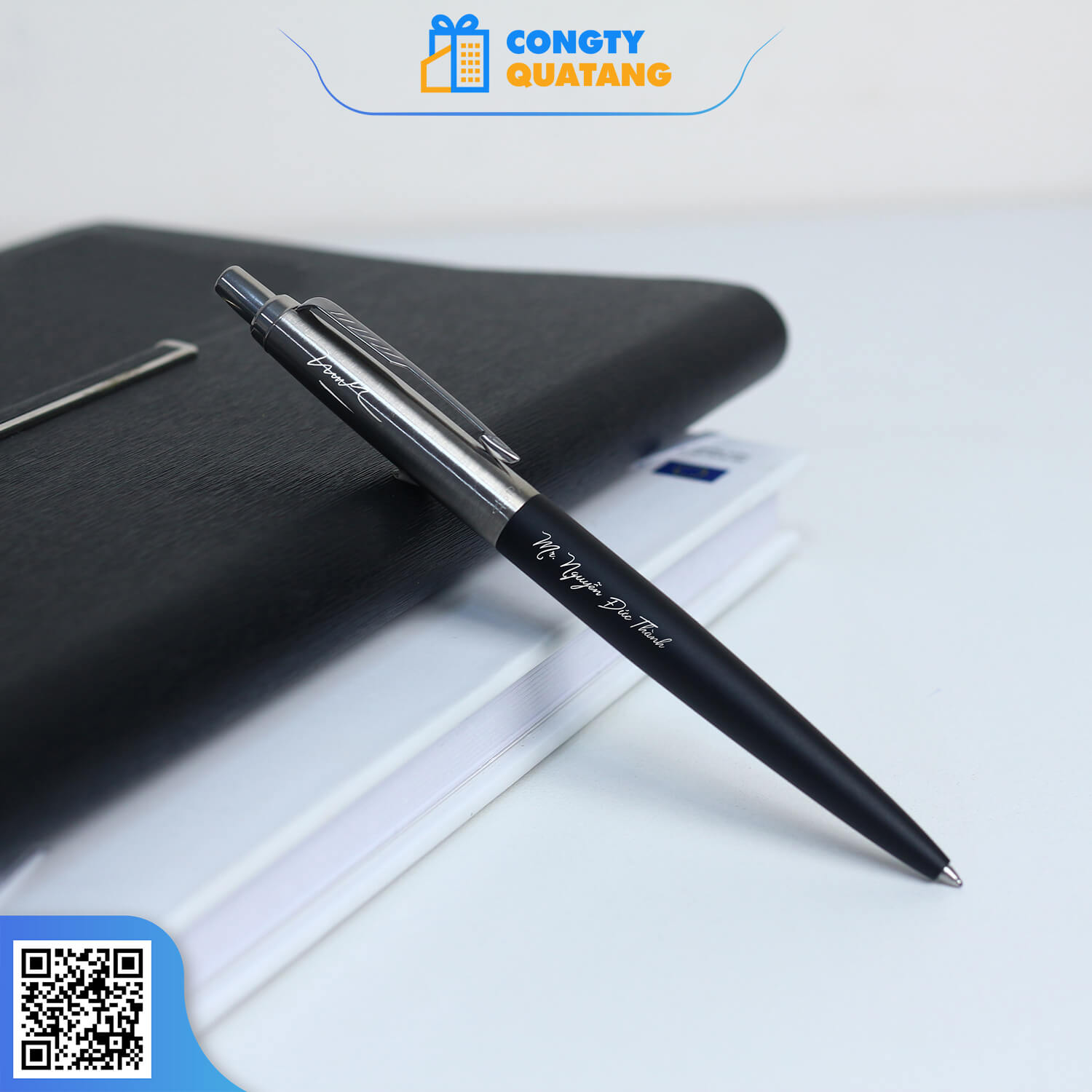 Bút Bi Cao Cấp Parker Jotter XL Đ-MBlack CT TB6-2068512 - Công ty Quà tặng