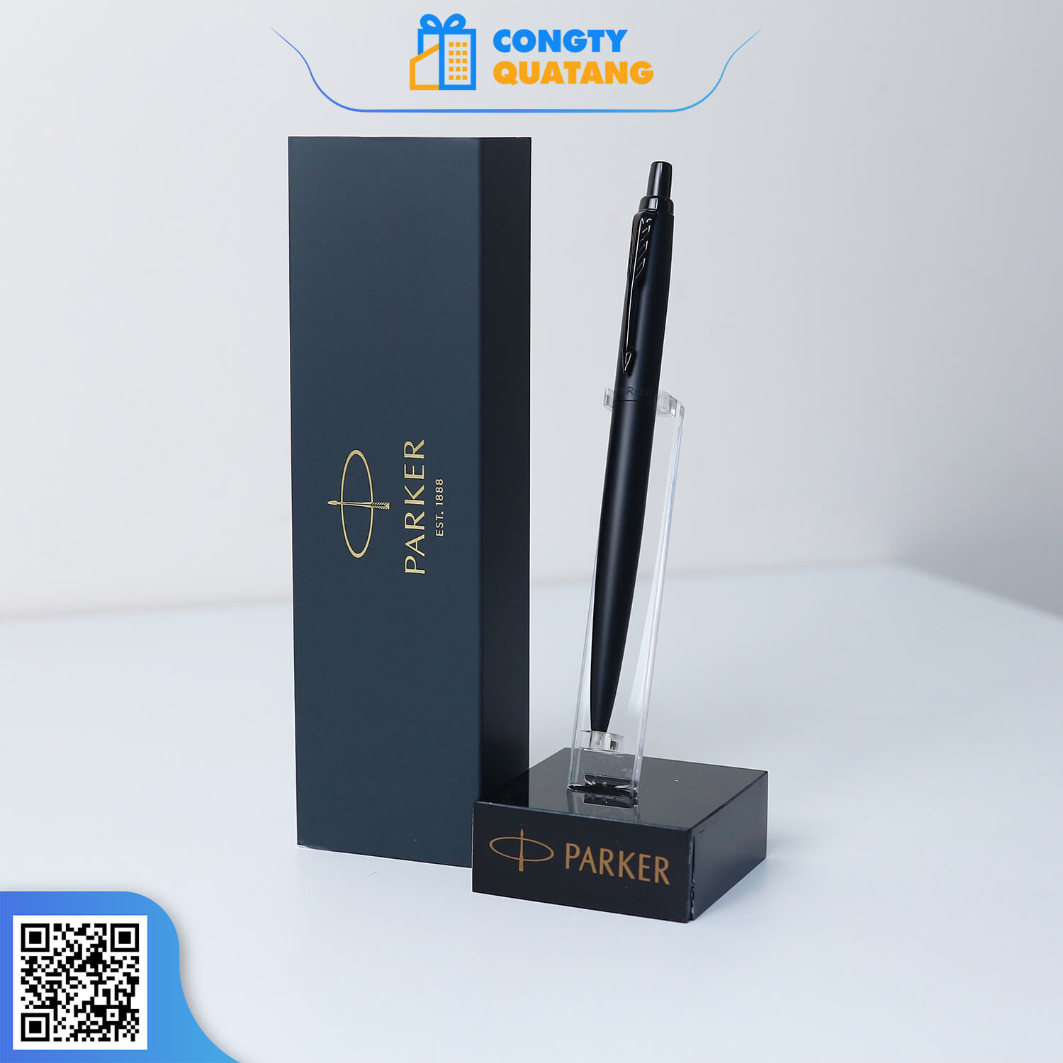 Bút Bi Cao Cấp Parker Jotter XL X-MN Black BT TB6-2122657 - Công ty Quà tặng