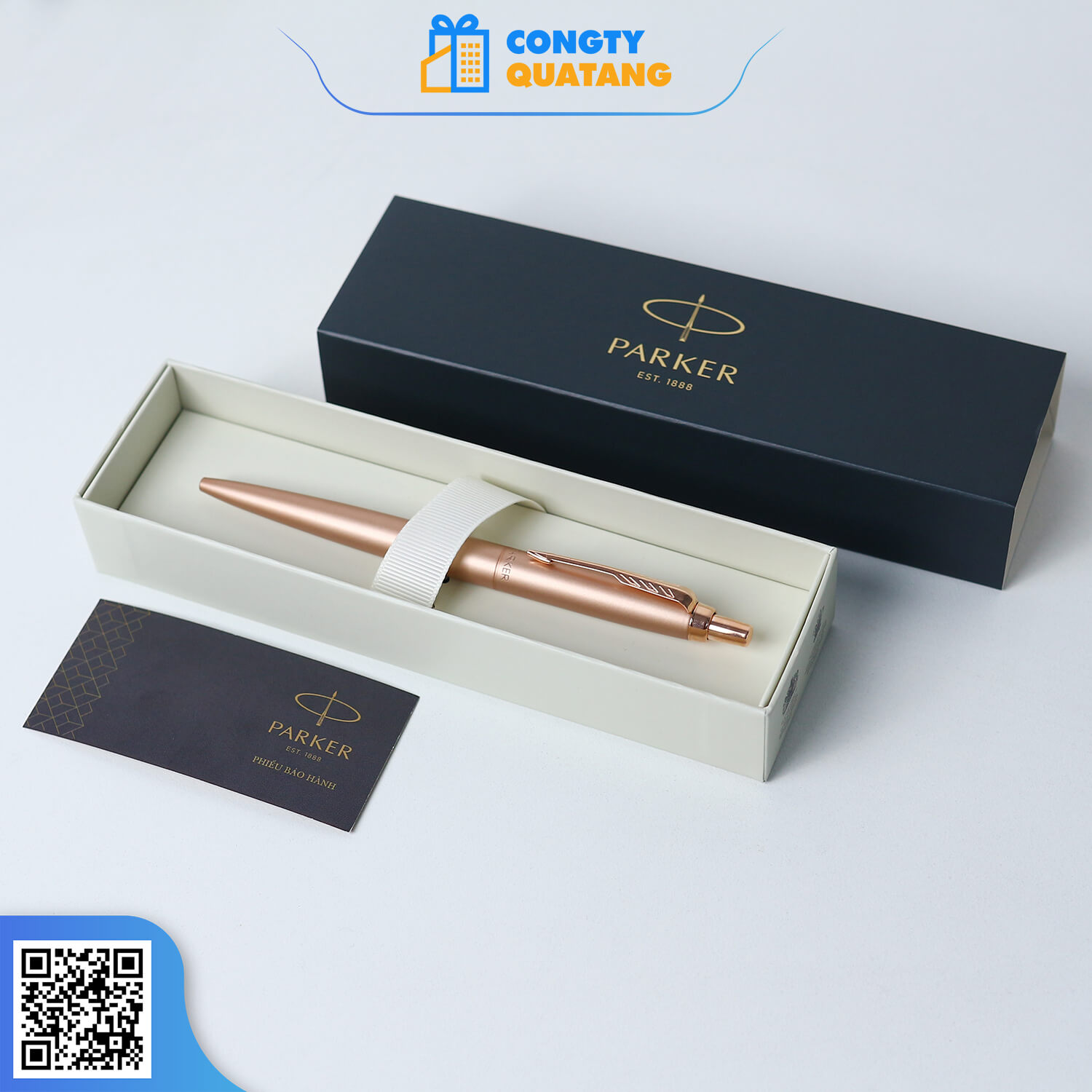 Bút Bi Cao Cấp Parker Jotter XL X-MN PK GD PGT TB6-2122659 - Công ty Quà tặng