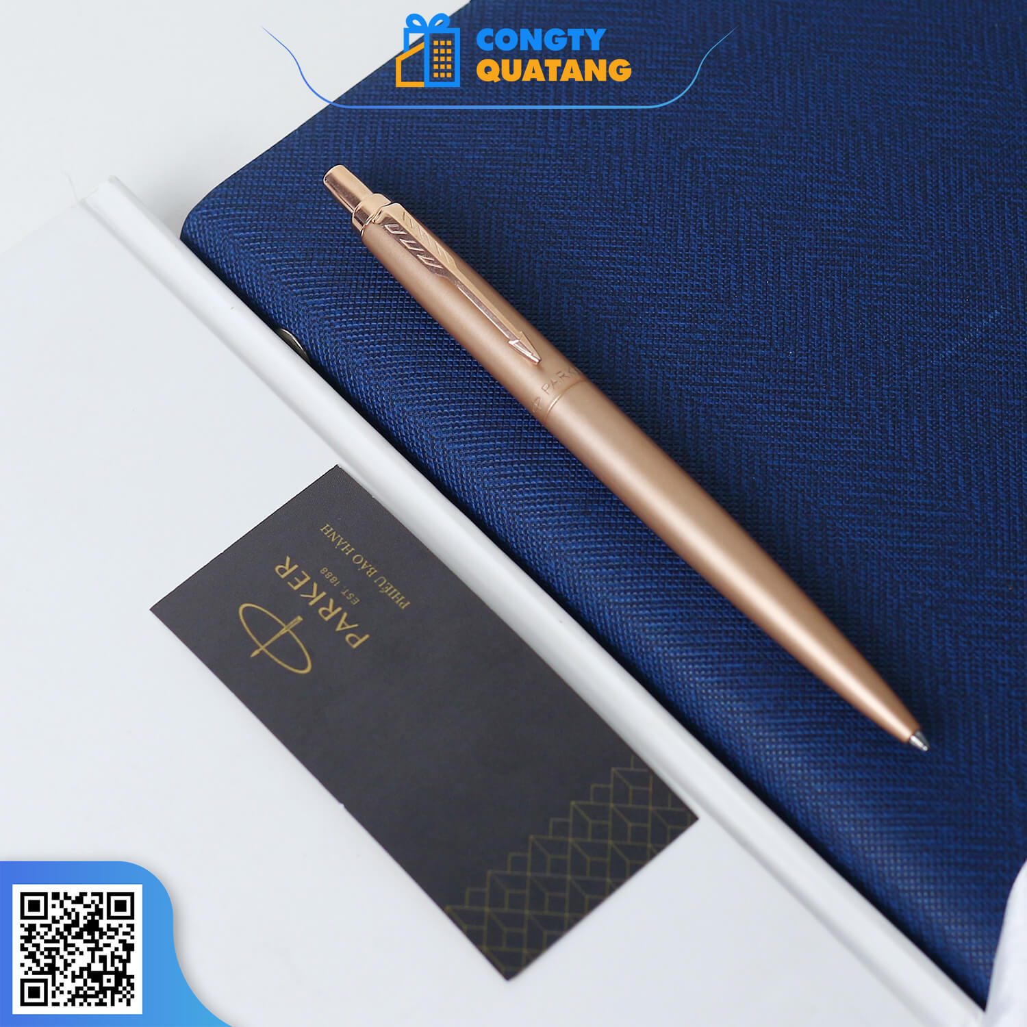 Bút Bi Cao Cấp Parker Jotter XL X-MN PK GD PGT TB6-2122659 - Công ty Quà tặng