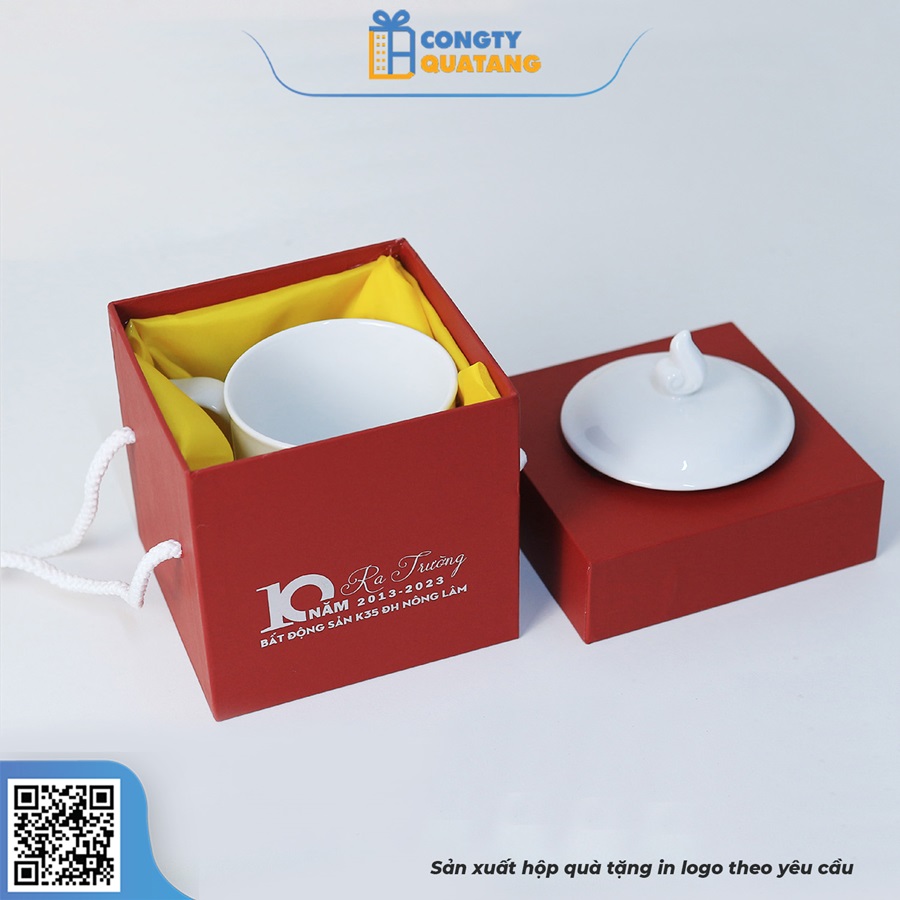 Cốc Sứ Minh Long 0.30L Mẫu Đơn IFP Chỉ Vàng 153009014 - Congtyquatang.com.vn