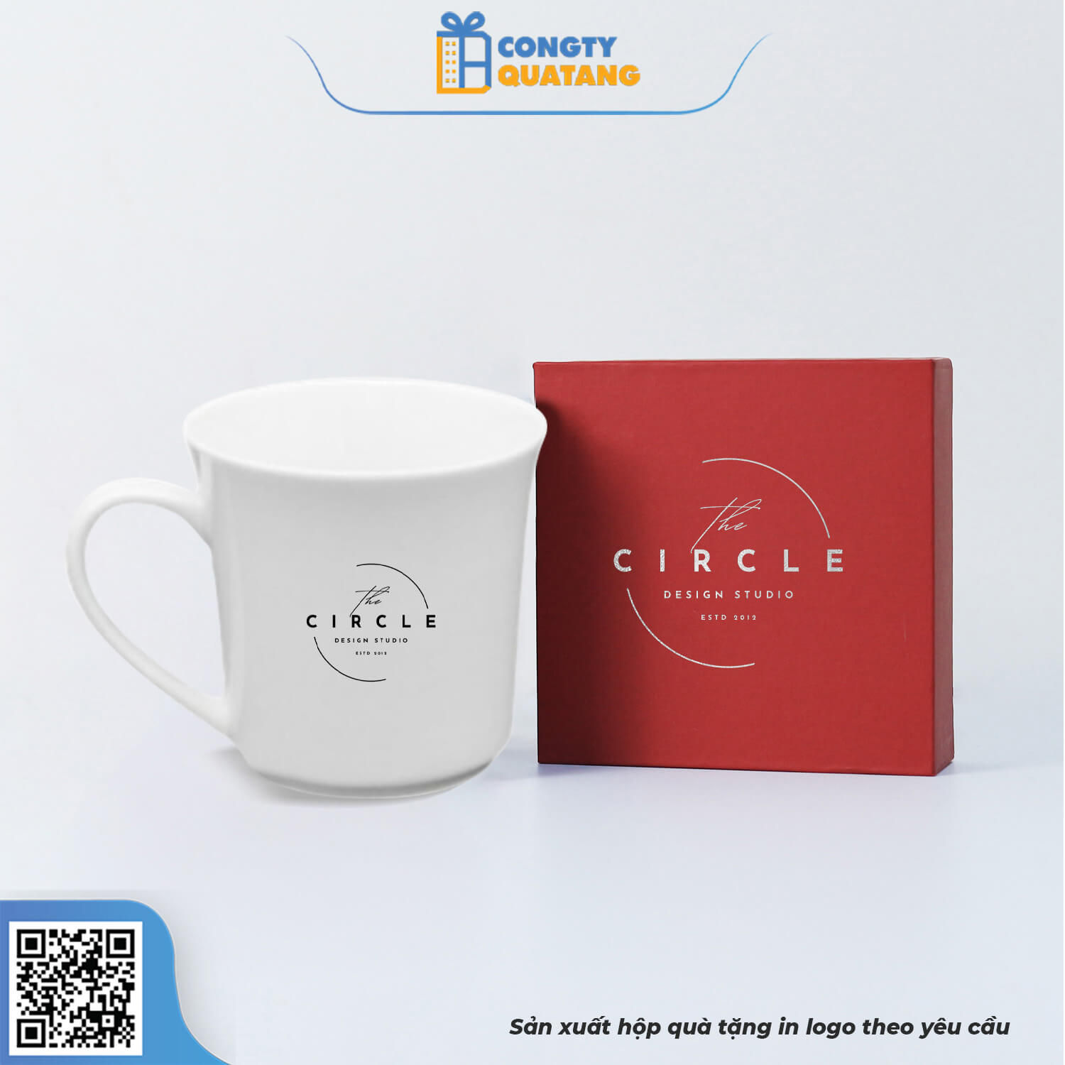 Ly sứ QT-CS113 - Congtyquatang.com.vn