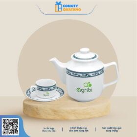 Bộ ấm trà Minh Long 0.7 L – Jasmine – Chim Lạc 01071138503