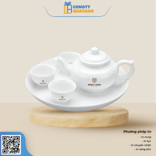 Bộ ấm trà Minh Long Jasmine 0.35 L 01357200003