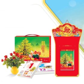 In lịch tết 2025