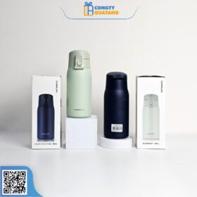 Bình Giữ Nhiệt LocknLock 360ml School Fit Daily Rock One Touch Tumbler LHC3307 - Congtyquatang