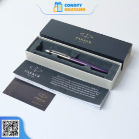 Bút Bi Cao Cấp Parker Jotter Đ-VTR Violet CT TB6-1953350 (3501179533506) - Công ty Quà tặng