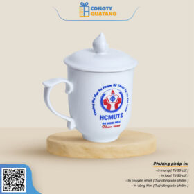 Cốc Sứ Minh Long 0.30 L – Mẫu Đơn – Trắng 153009000 - Congtyquatang.com.vn