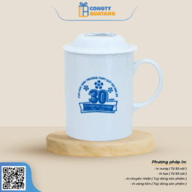 Ly Sứ Minh Long Jasmine Trắng 0.30L 153004000 - Congtyquatang.com.vn