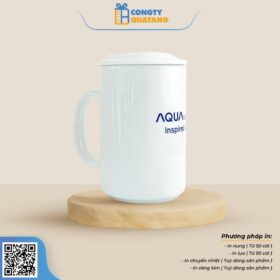Ly Sứ Minh Long Quai Tròn 0.52L Jasmine Màu Trắng - Congtyquatang.com.vn